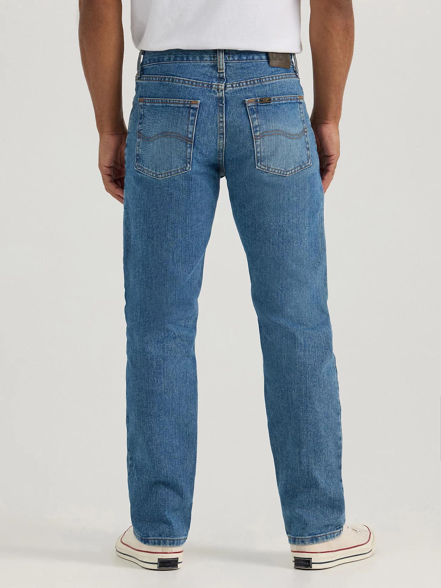 Men's 100% Cotton Regular Fit Straight Leg Heavyweight Jean | Men's Jeans | Lee® Product Image