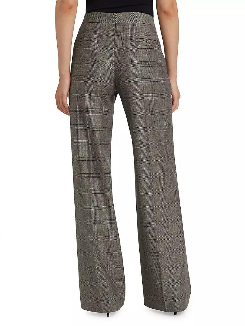 Nemo Plaid Straight-Leg Pants Product Image