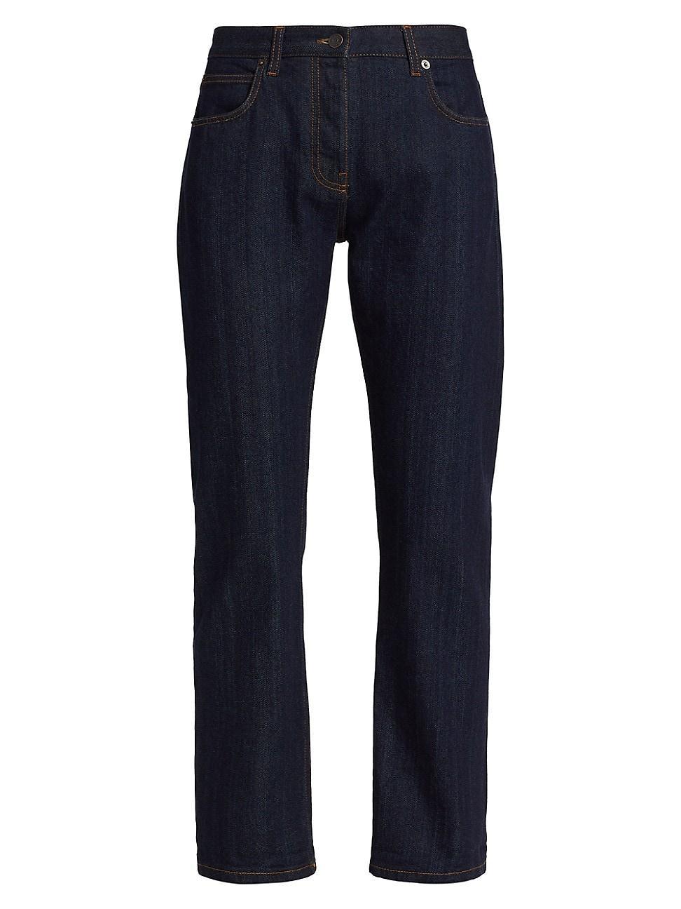 Riaco Straight-Leg Jeans Product Image
