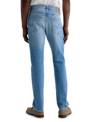 Everett Slim Straight Fit Jeans in La Paz Blue Product Image