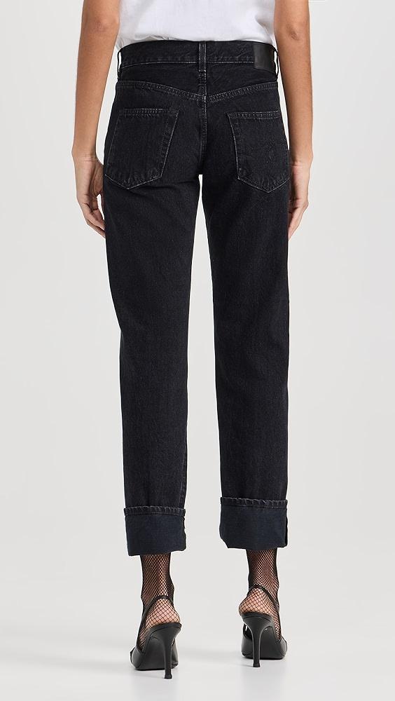R13 Romeo Jeans with Cuff | Shopbop Product Image