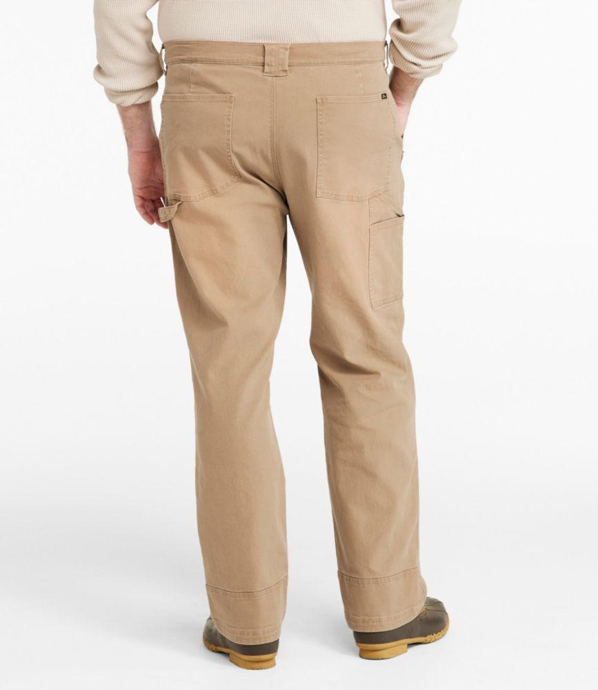 Men's Signature Canvas Utility Pants, Classic Fit, Straight Leg Product Image
