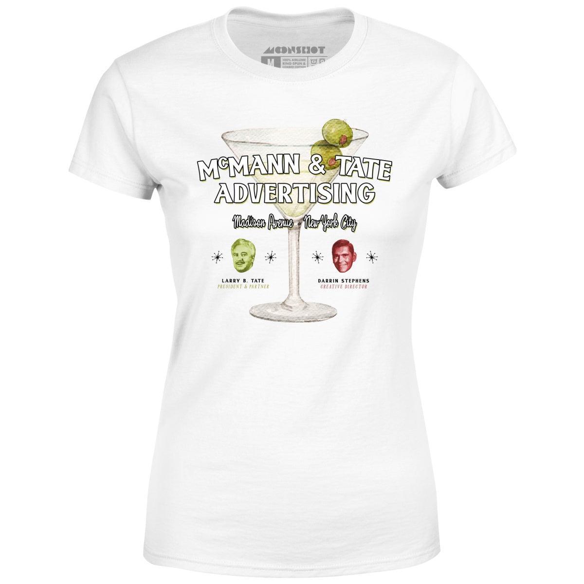 McMann and Tate Advertising - Women's T-Shirt Female Product Image