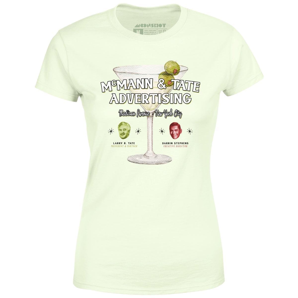 McMann and Tate Advertising - Women's T-Shirt Female Product Image