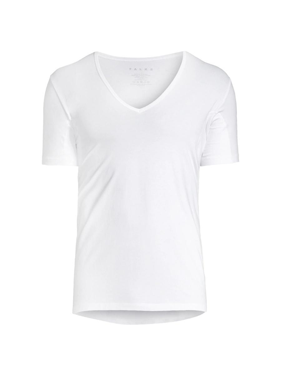 Mens Short-Sleeve V-Neck T-Shirt Product Image