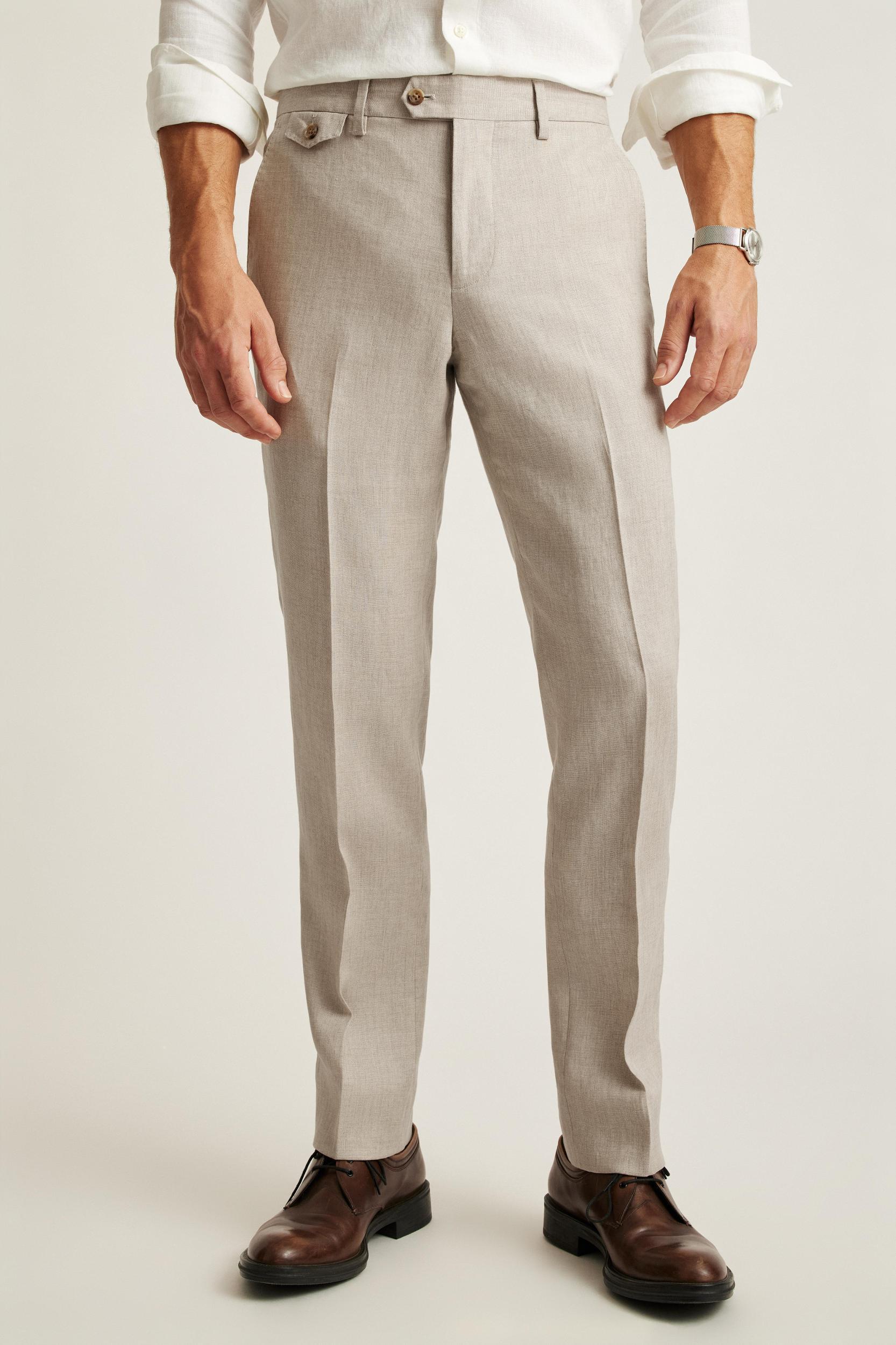 Jetsetter Italian Linen Dress Pant Product Image