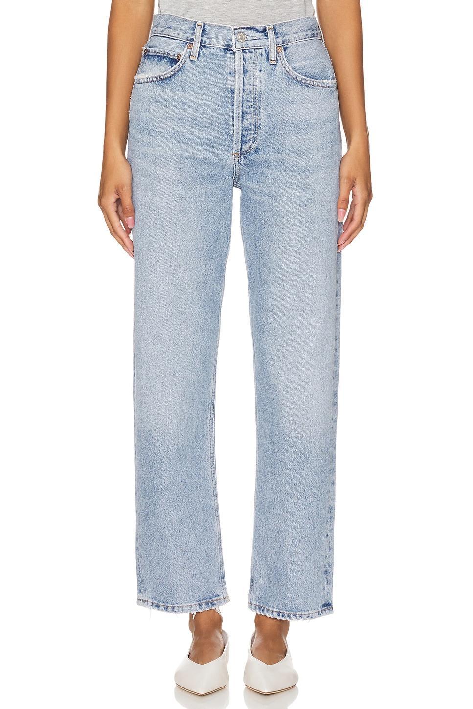 90s Mid Rise Loose Fit AGOLDE Product Image