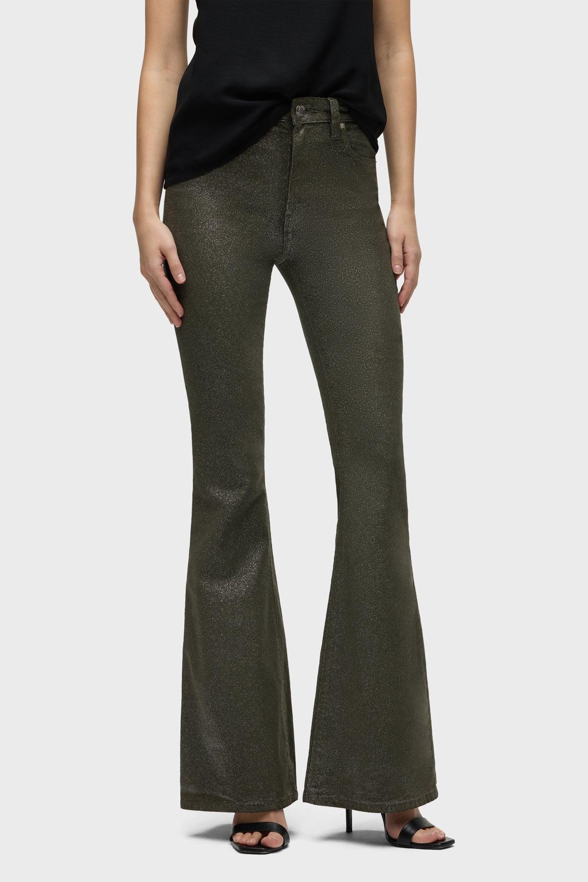 Holly High-Rise Flare Jean Female Product Image