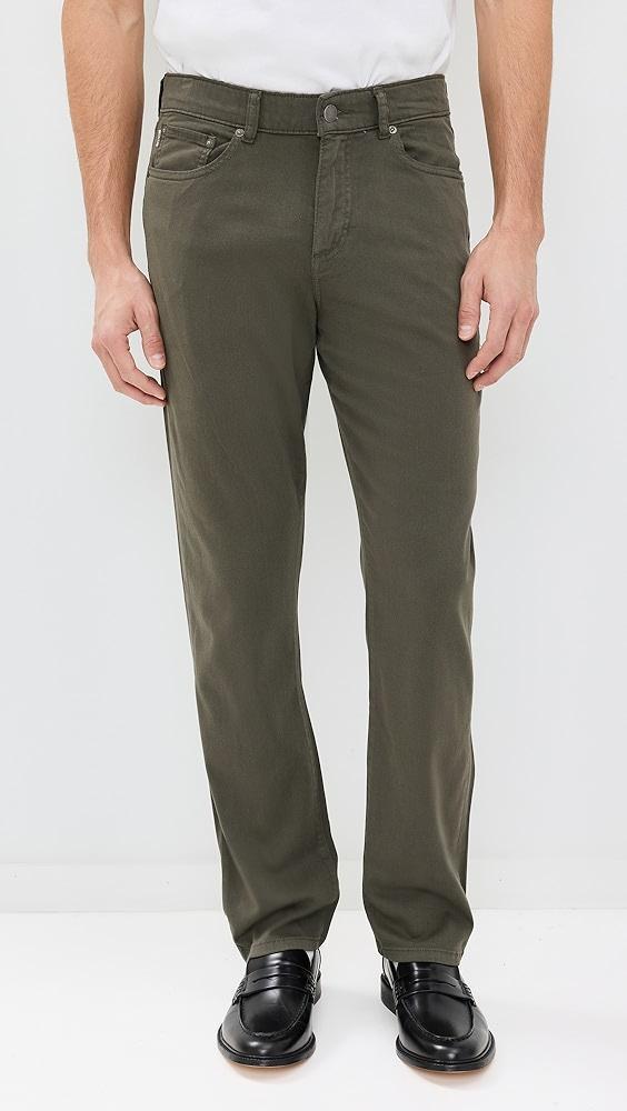 DL1961 Russell Slim Straight Jeans 32" | Shopbop Product Image