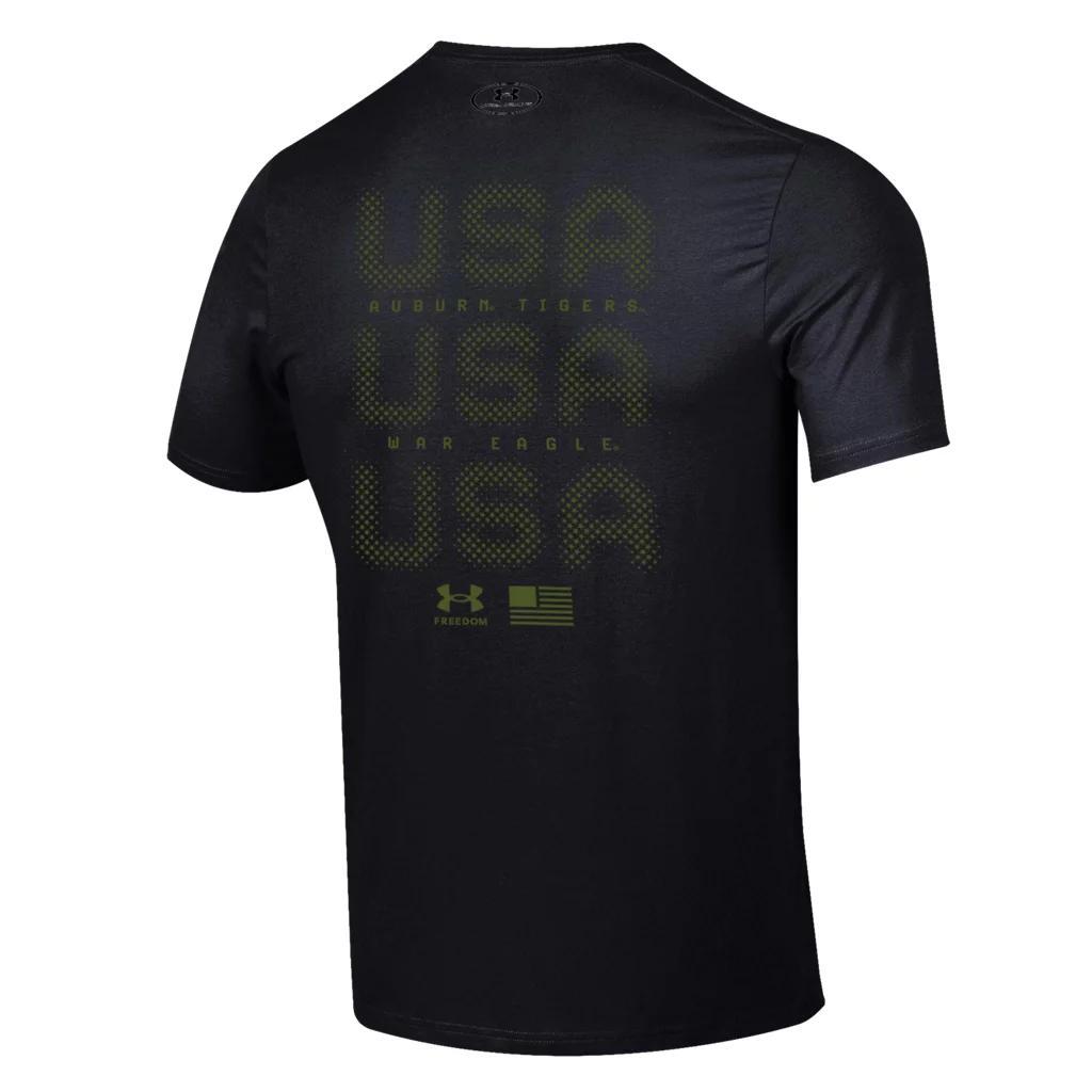 Men's UA Performance Cotton Collegiate T-Shirt Product Image