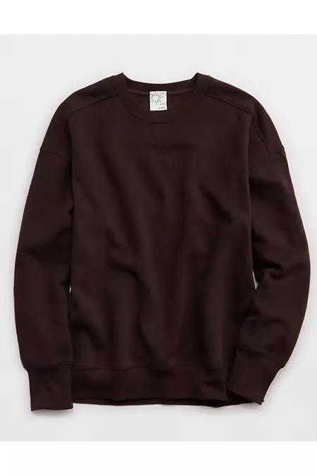 OFFLINE By Aerie Cloud Fleece Oversized Crewneck Women's Product Image