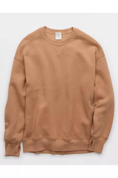 OFFLINE By Aerie Cloud Fleece Oversized Crewneck Women's Product Image