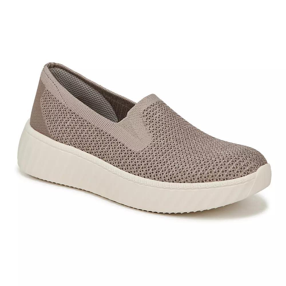 LifeStride Wednesday Women's Slip-ons, Size: 10 Wide, Simply Brown Knit Product Image