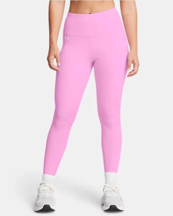 Women's Under Armour Motion High-Waisted 7/8 Ankle Leggings, Size: Medium, Ether Blue Product Image