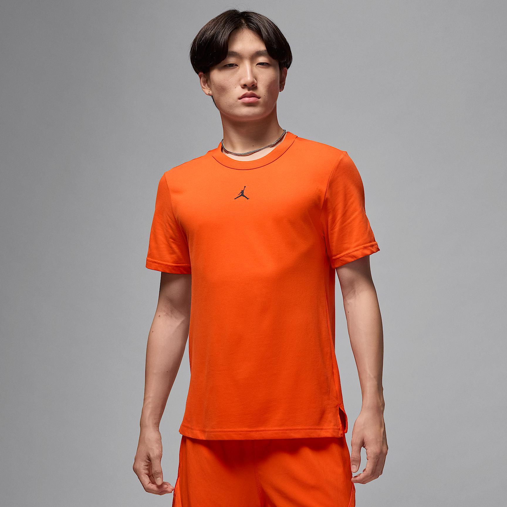 Jordan Sport Men's Dri-FIT Short-Sleeve Top Product Image
