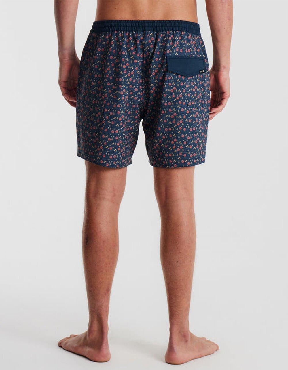 ROARK Shorey Mens 16" Swim Shorts - SUNSET Product Image