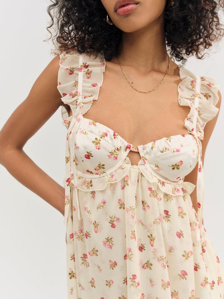 Poppy Mini Dress — Multi Product Image
