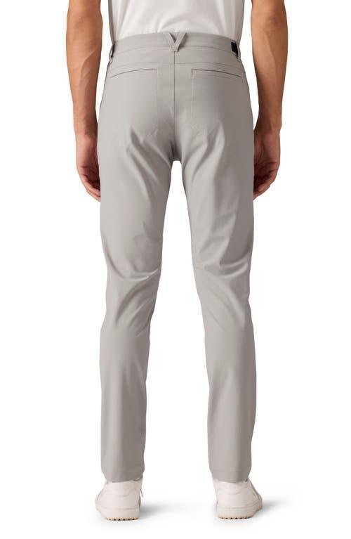 RHONE Momentum Water Repellent Flat Front Golf Pants In Fossil Gray Product Image