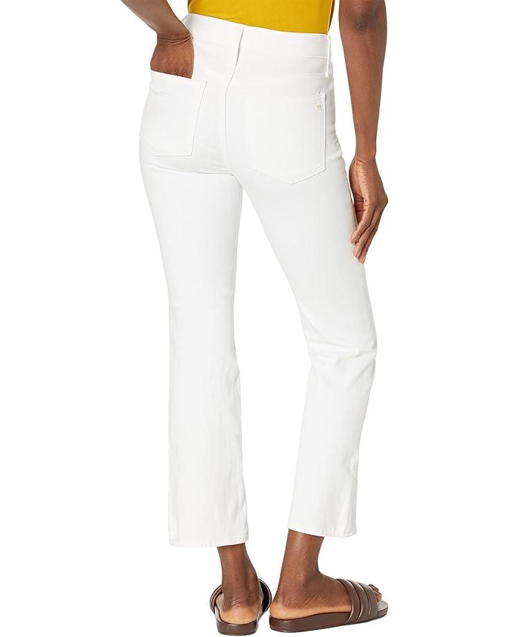 The High-Waist Slim Kick in Slim Illusion White Product Image
