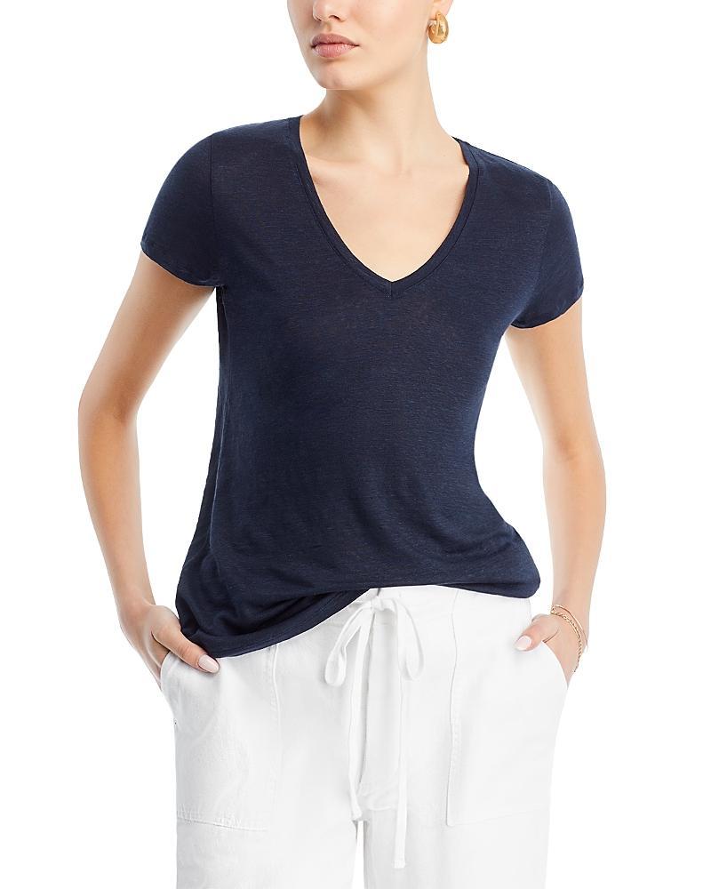 Majestic Filatures V Neck Tee Product Image