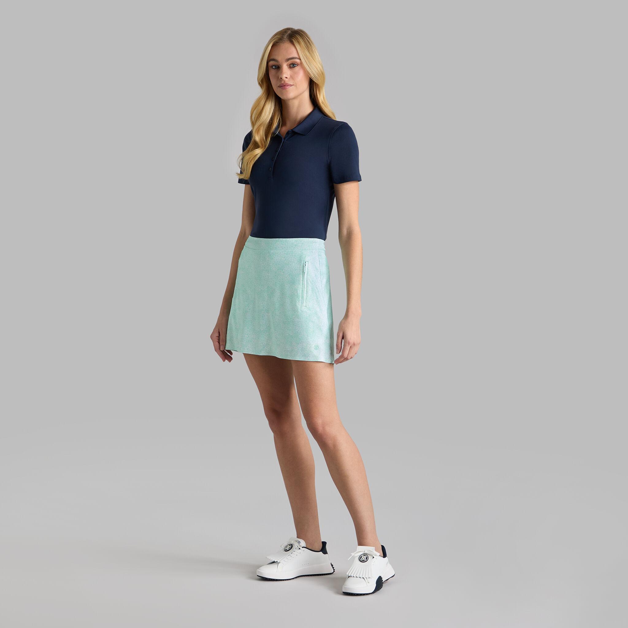 HYDRANGEA TECH JERSEY A-LINE SKORT Product Image