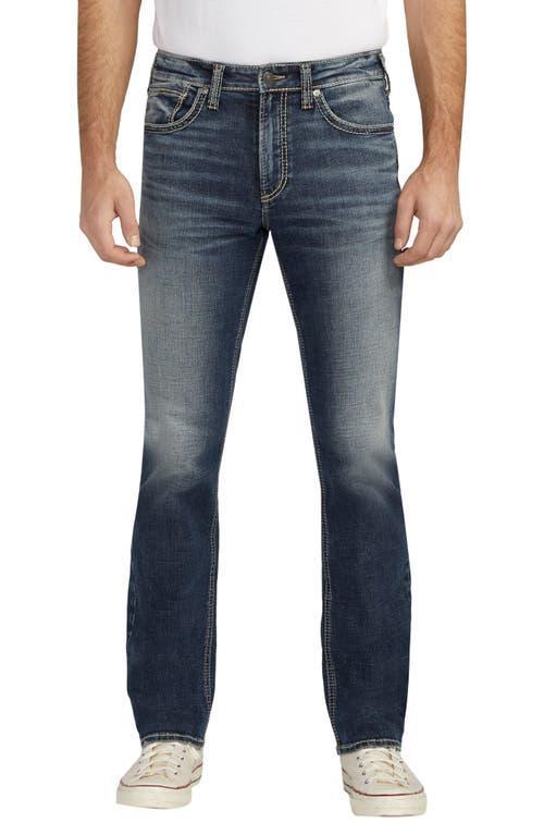 Silver Jeans Co. Grayson Max Flex Straight Leg Jeans Product Image