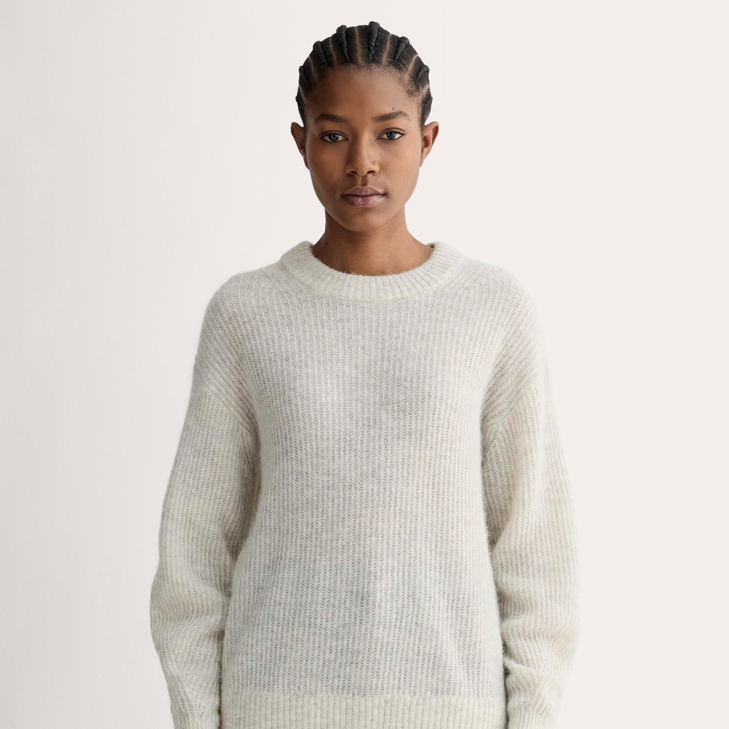Womens Cocoon Crew in Alpaca Sweater by Everlane Product Image