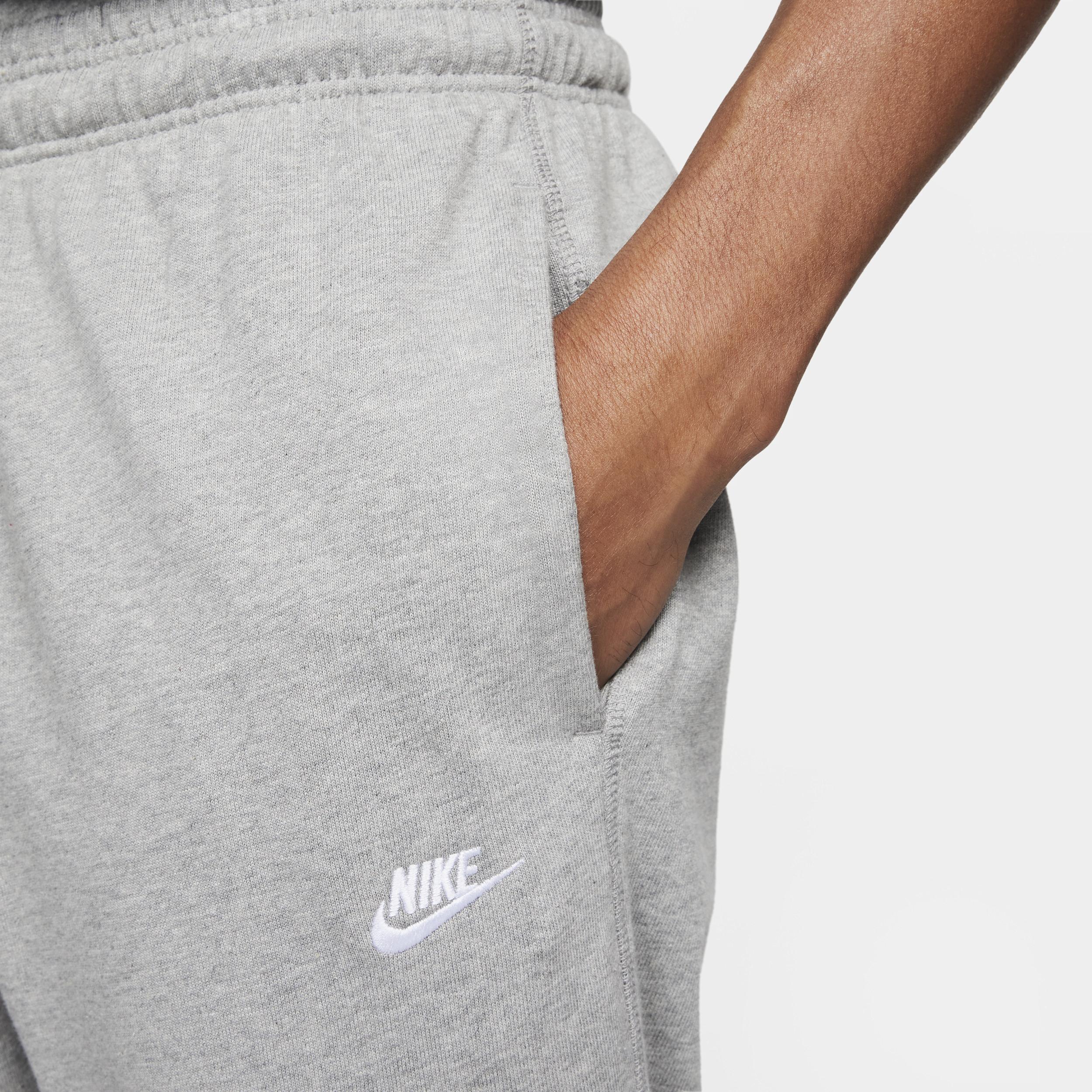 Men's Nike Club Knit Joggers, Size: XXL, Dark Gray Grey Product Image