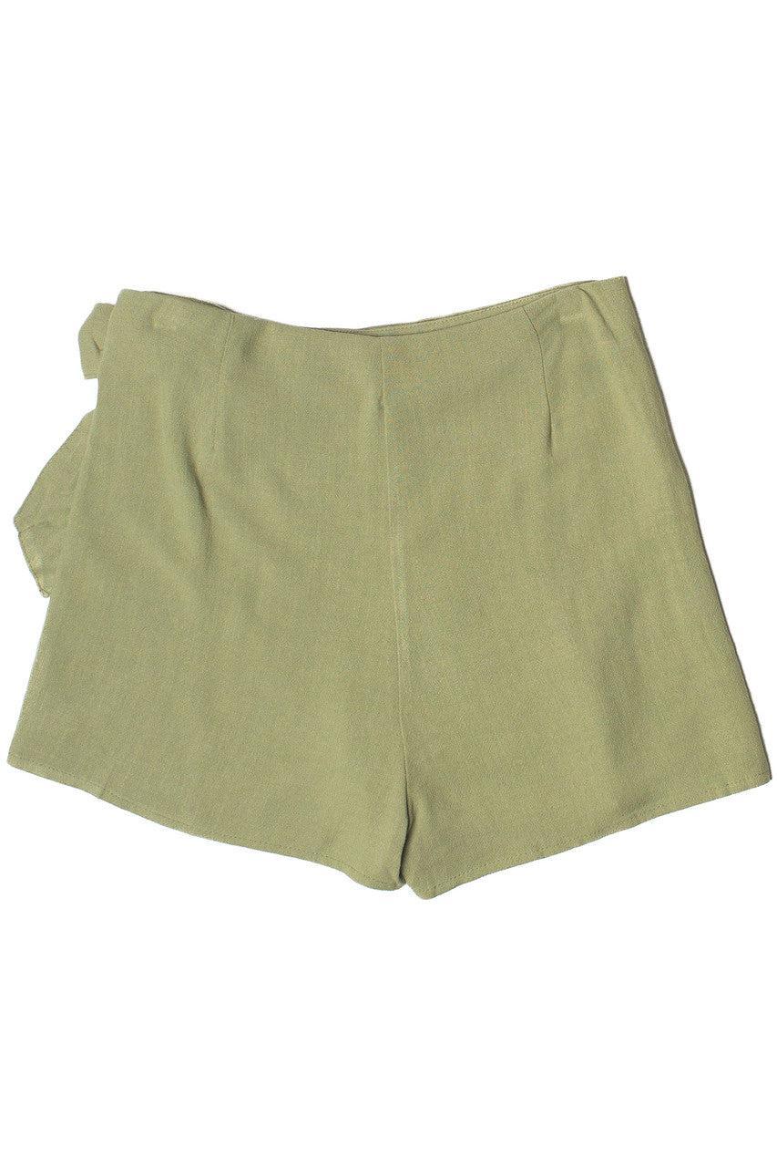 Linen Skort Product Image
