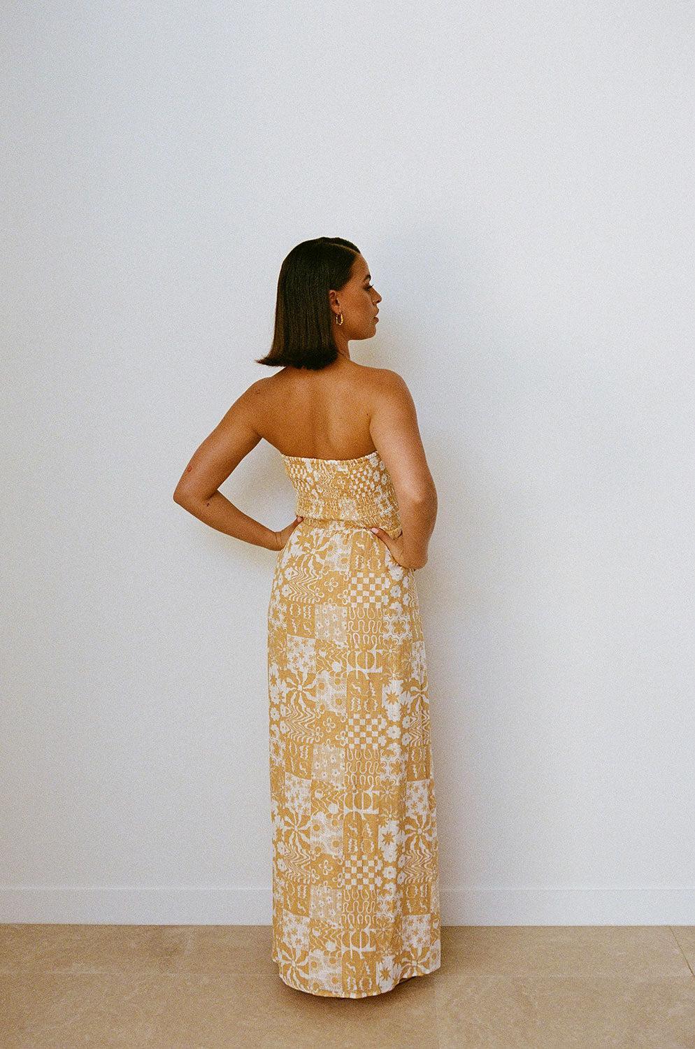 Boracay Dress - Canyon Product Image