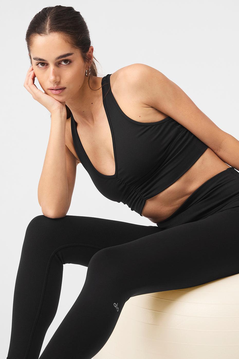 7/8 High-Waist Airbrush Performance Leggings Product Image