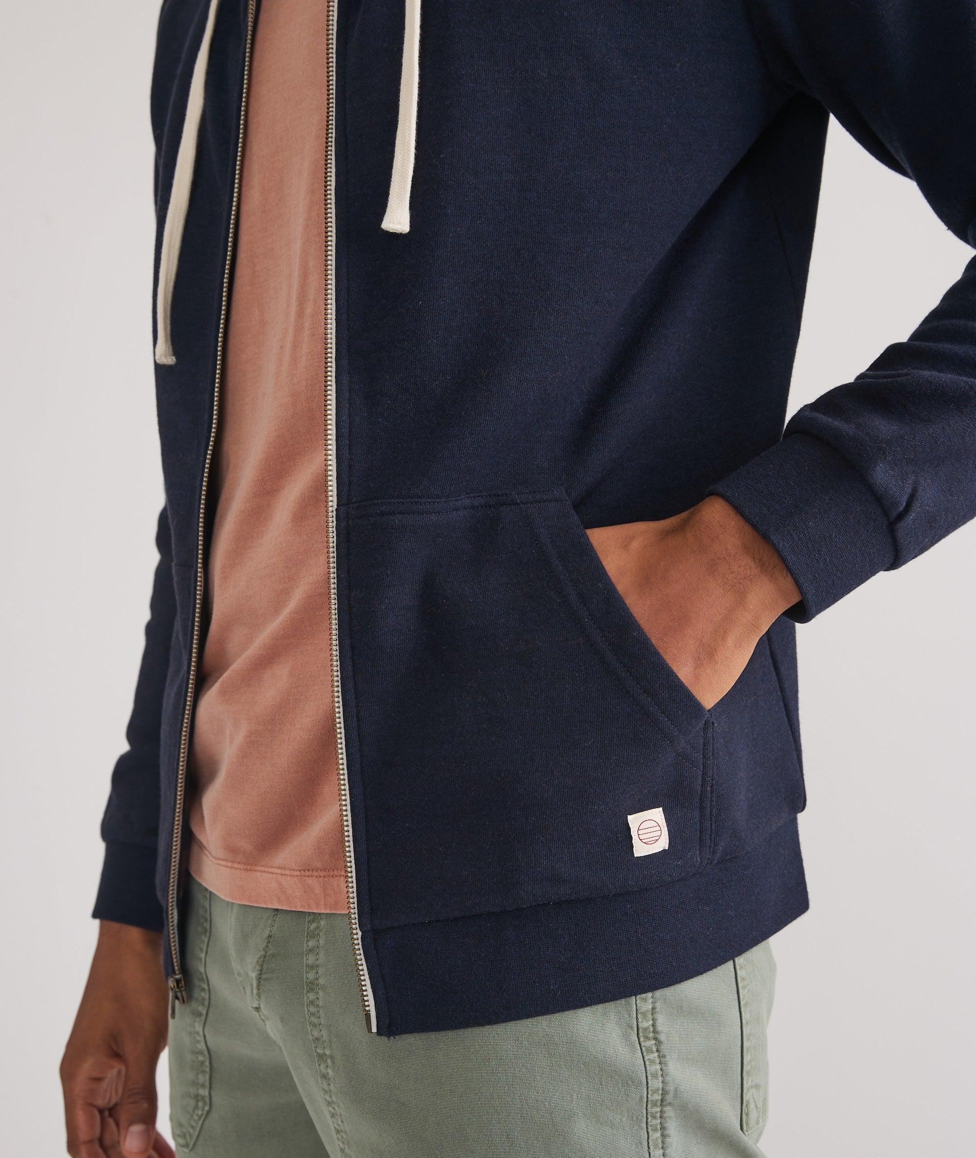 Fleece Stripe Full-Zip Product Image