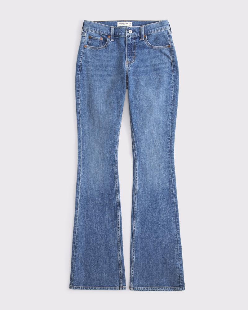 Curve Love Mid Rise Bootcut Jean Product Image
