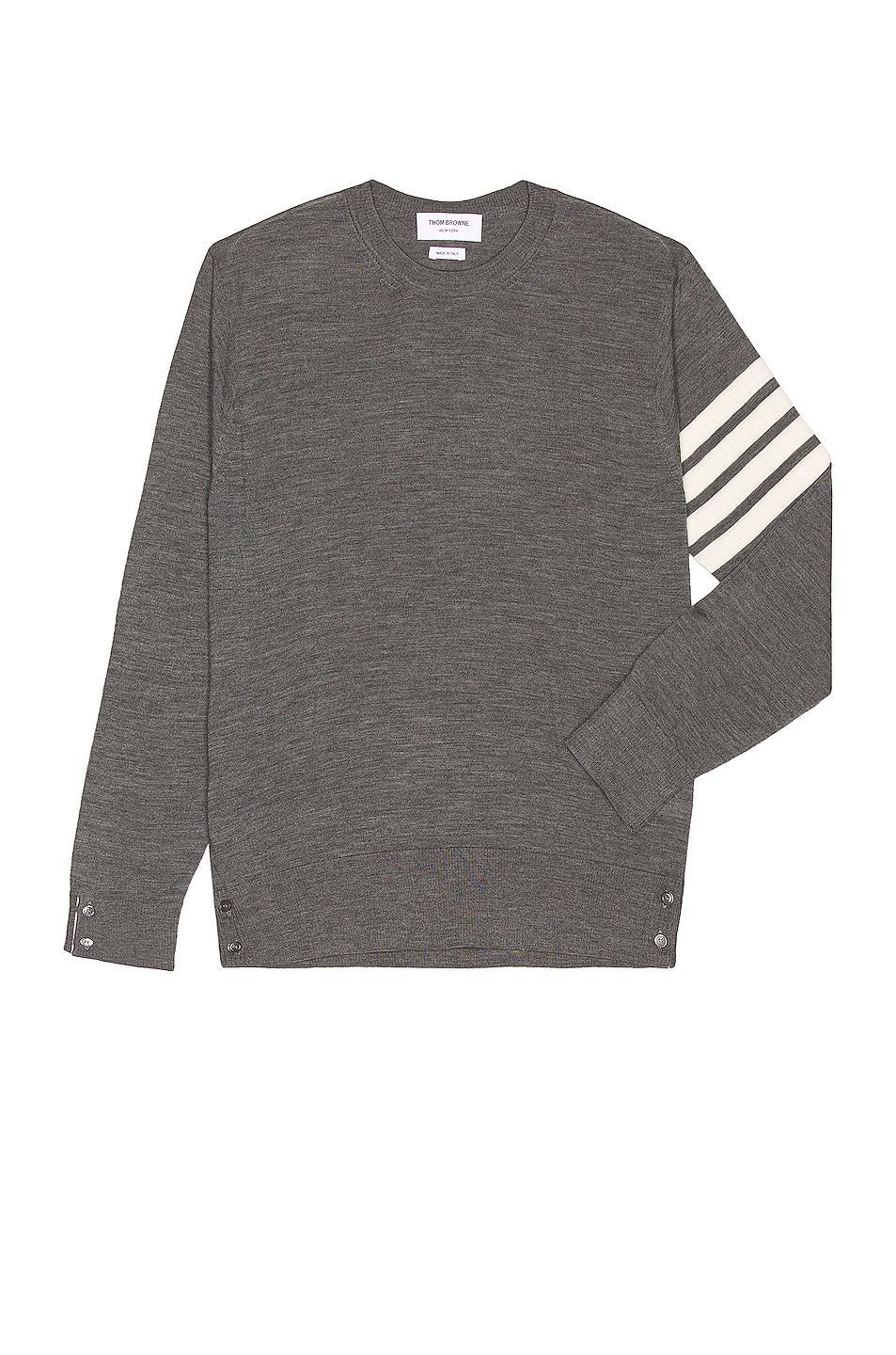 Mens Classic Merino Wool Crewneck Sweater Product Image