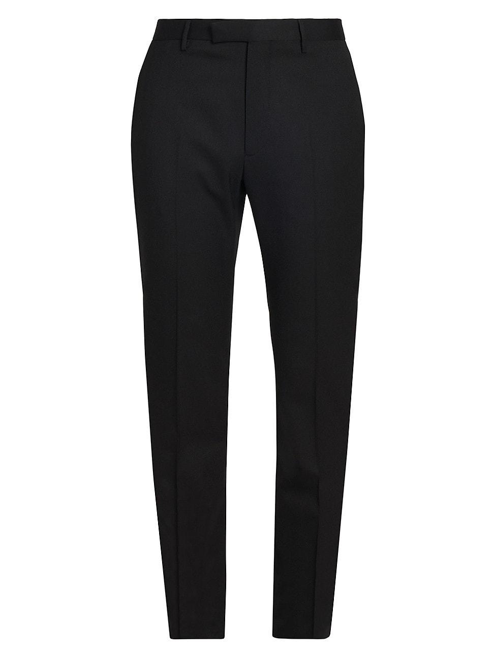 Mens Ribbon Tuxedo Stripe Evening Trousers Product Image