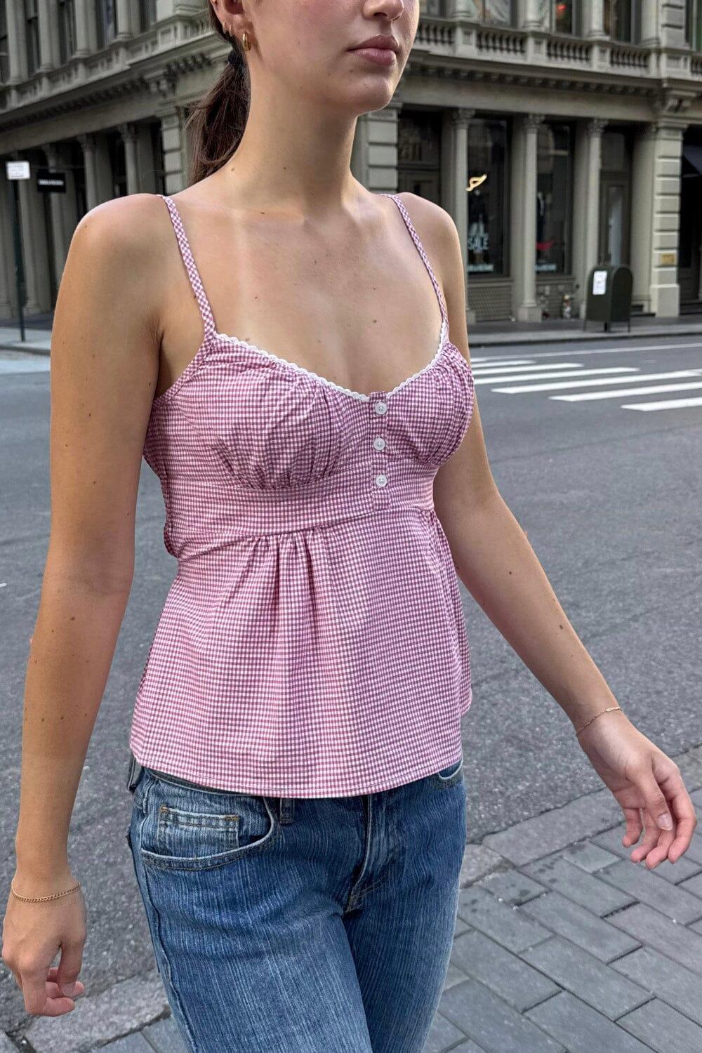 Tiffany Gingham Top Product Image