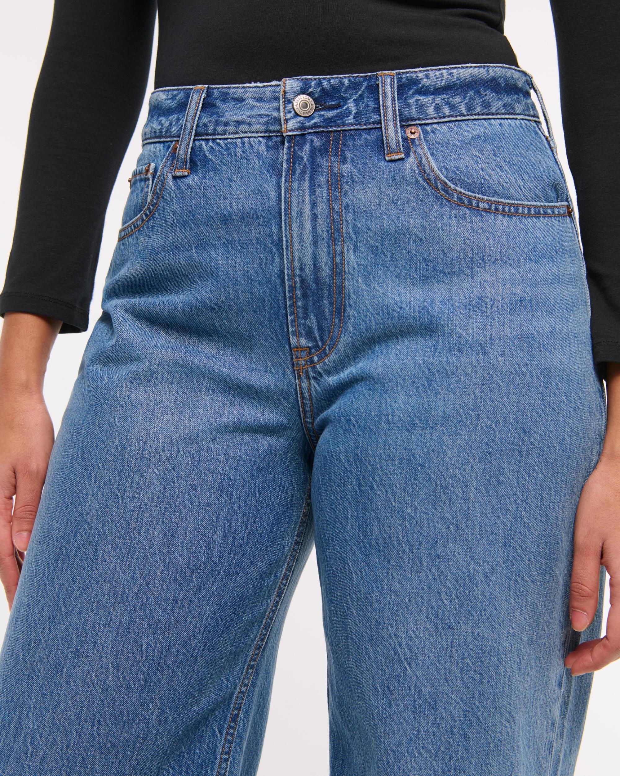 Curve Love High Rise Wide Leg Jean Product Image