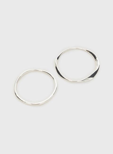 Kelsie Bracelet Pack Silver Product Image