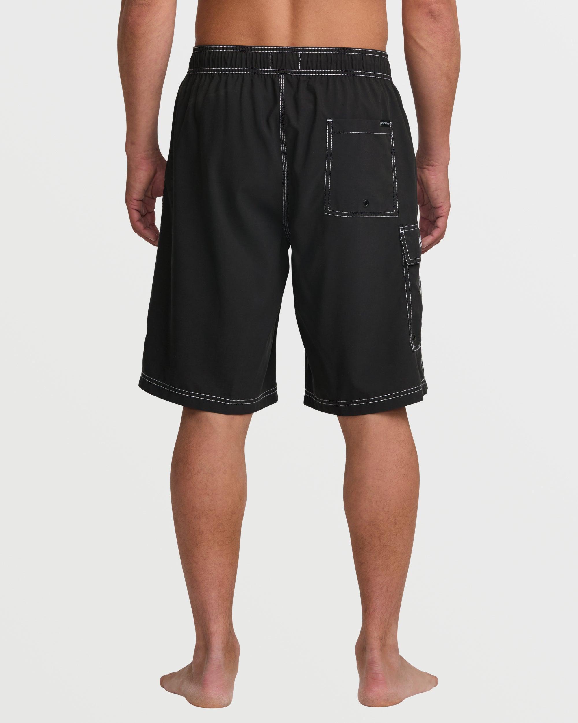 Dbah Panel Laybacks Swim Trunk - Green Ash Male Product Image