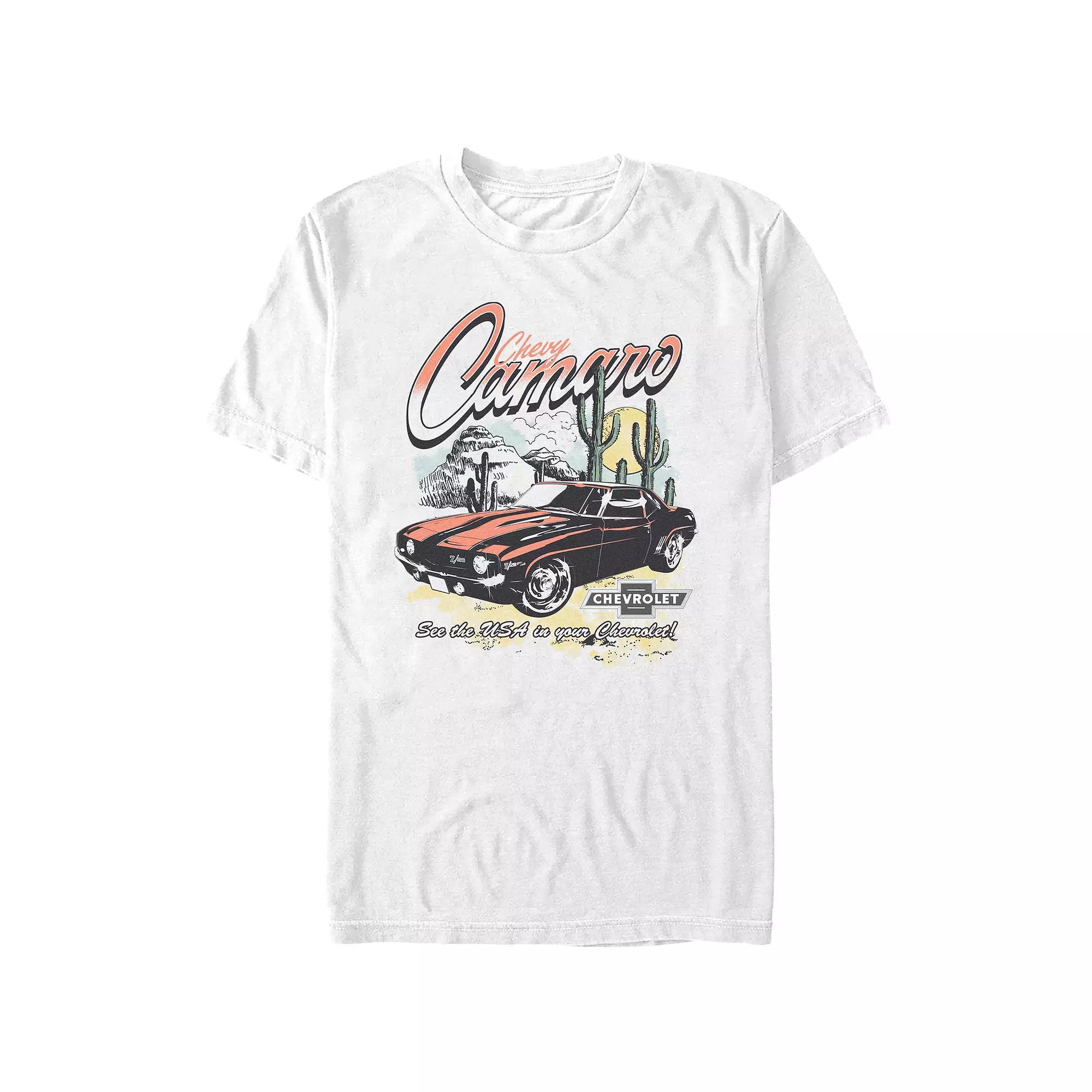 Mens Chevrolet Camaro See The USA Graphic Tee Product Image