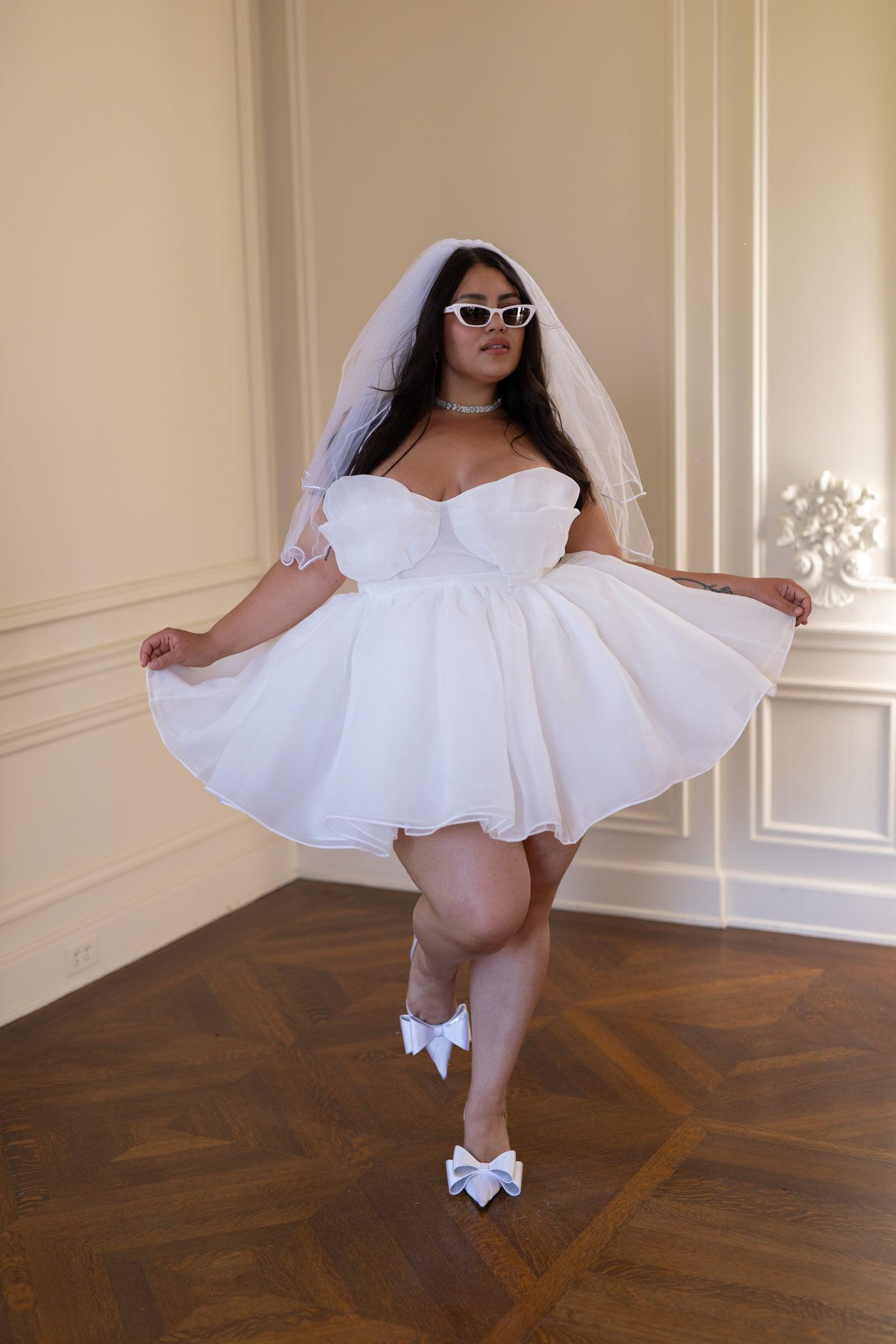 The Ivory Party Blue Moon Dress Product Image
