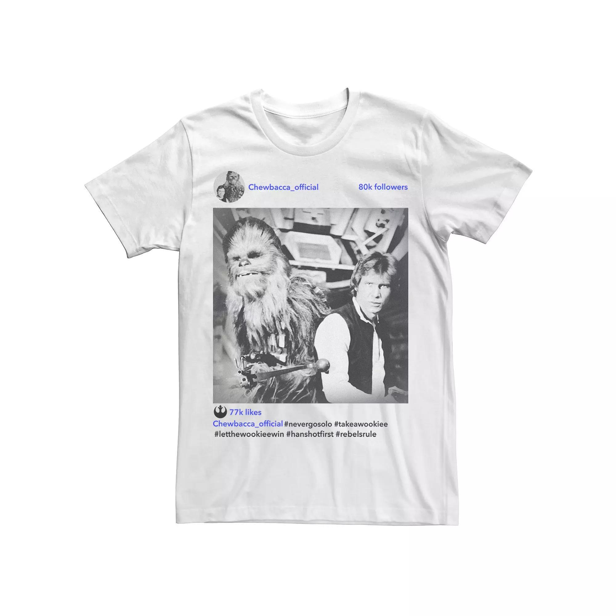 Men's Star Wars Rebel Life Graphic Tee, Size: Medium, White Product Image