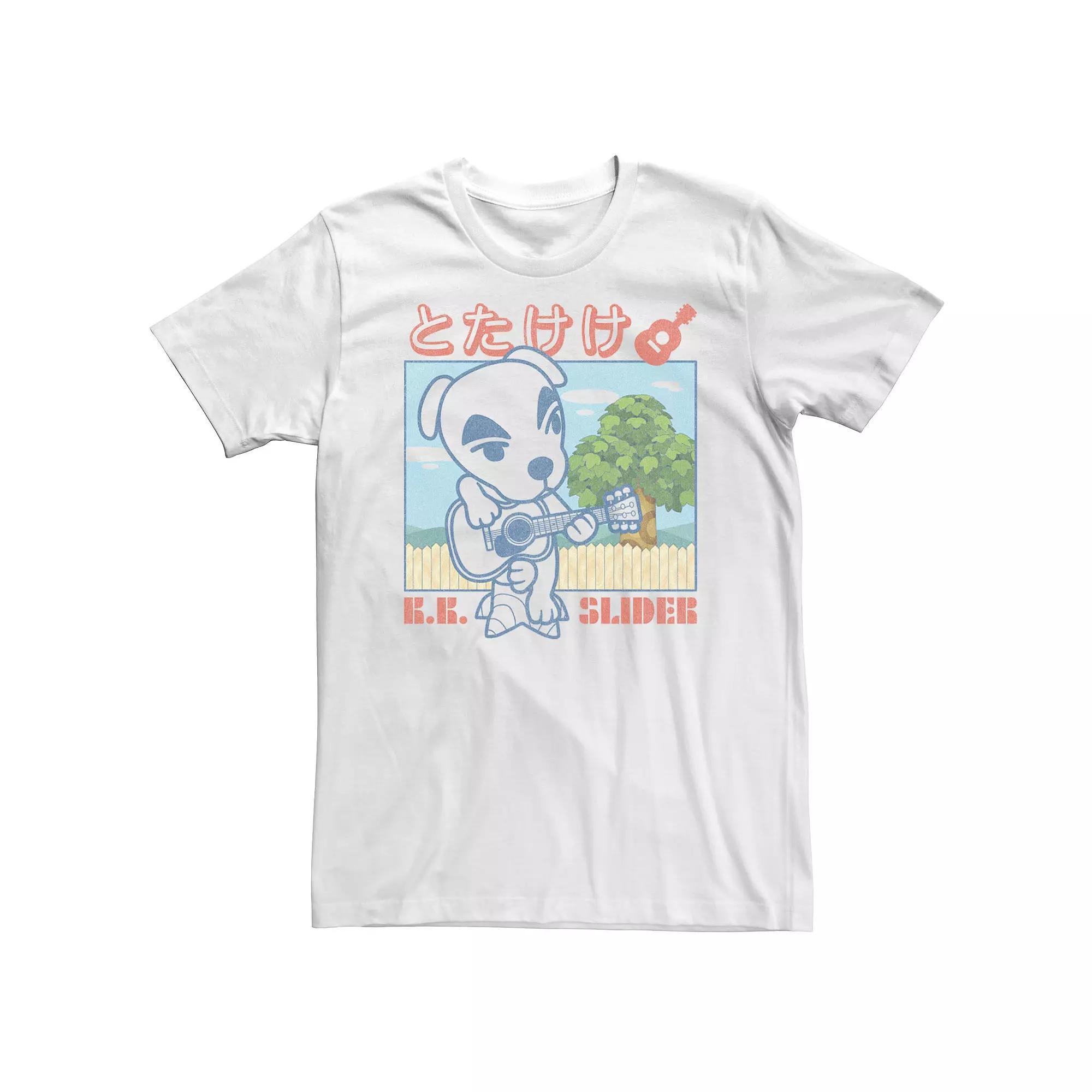 Big & Tall Nintendo Totakeke Kanji Tee, Men's, Size: 3XL Tall, White Product Image