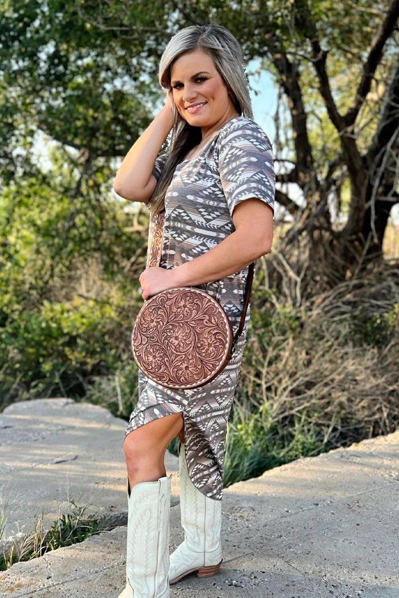 PLUS Sterling Kreek Rio Valley Maxi Dress Product Image