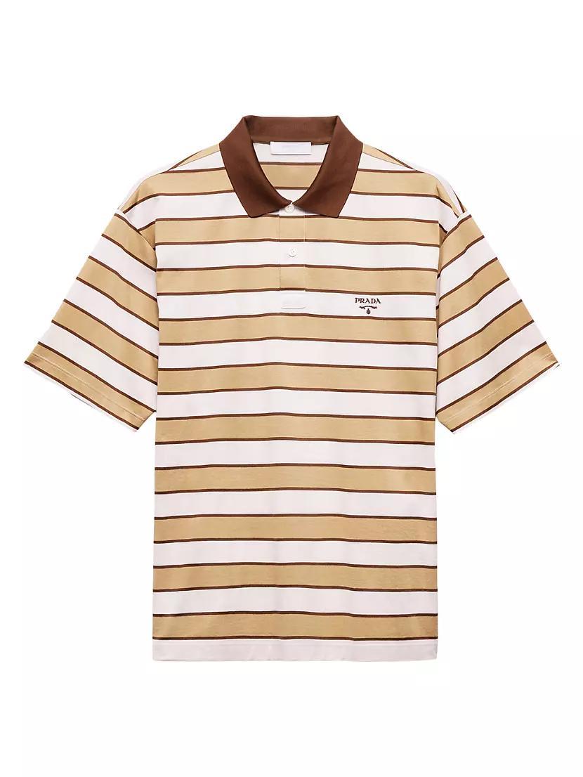 Cotton Polo Shirt Product Image