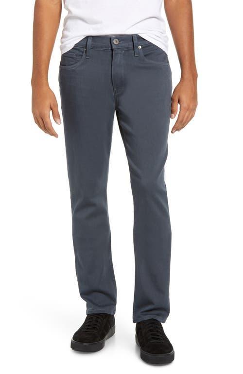 Paige Lennox Slim Fit Jeans in Pewter Stone Product Image