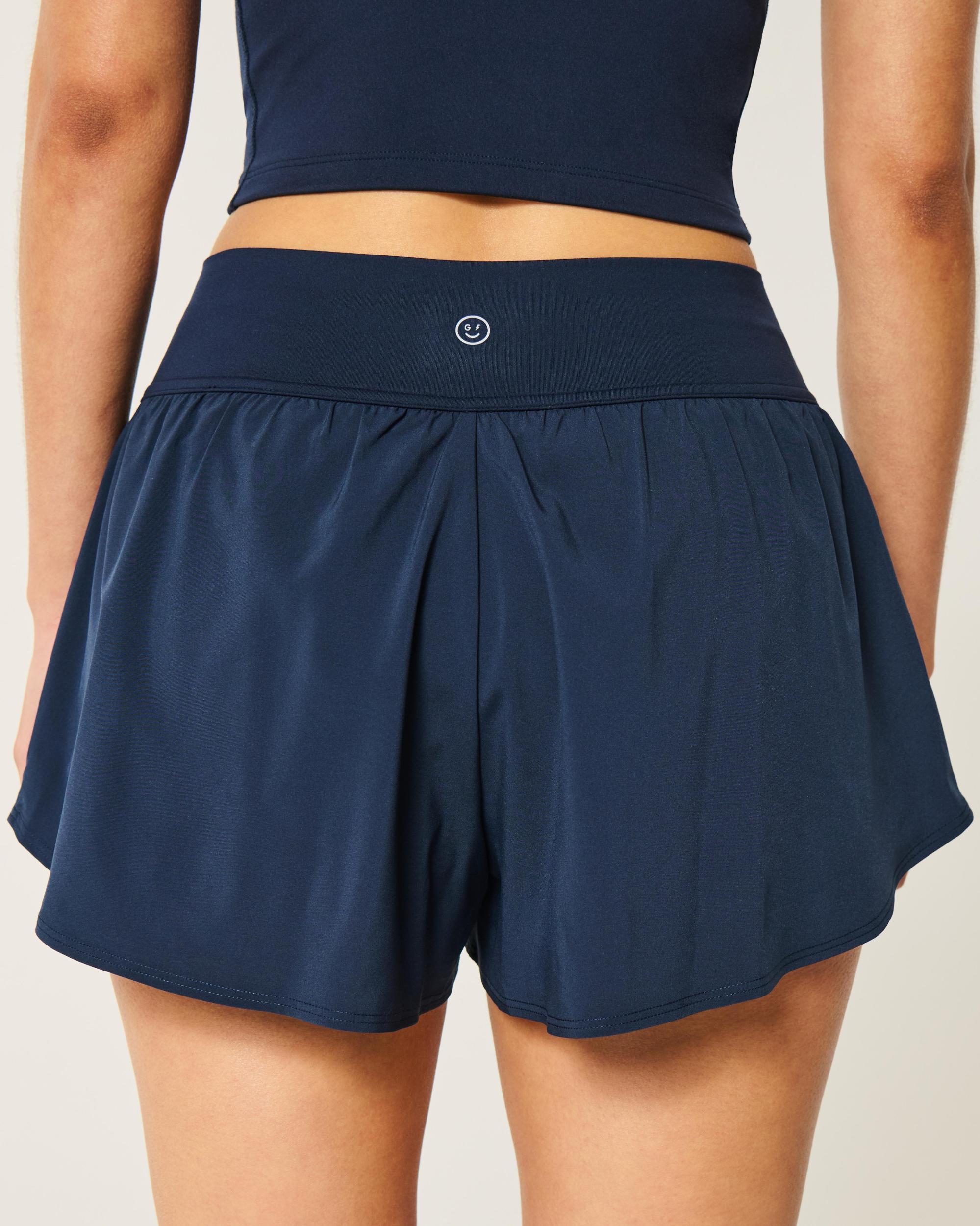 Gilly Hicks Active Lined Flutter Shorts Product Image