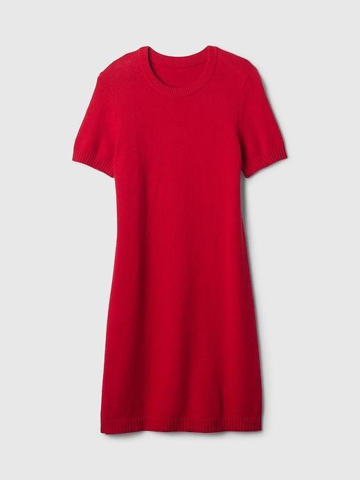 CashSoft Mini Sweater Dress Product Image