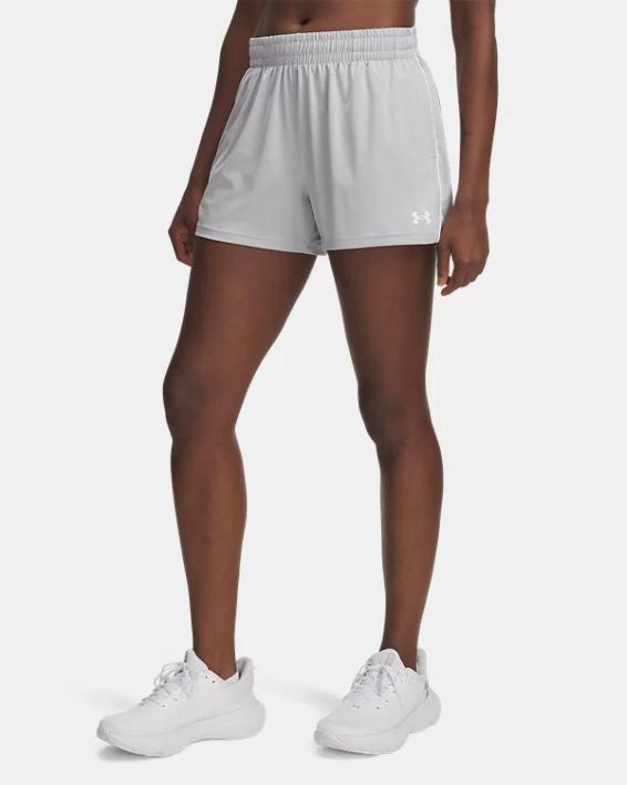 UA Tech Team Womens 3 Shorts Product Image