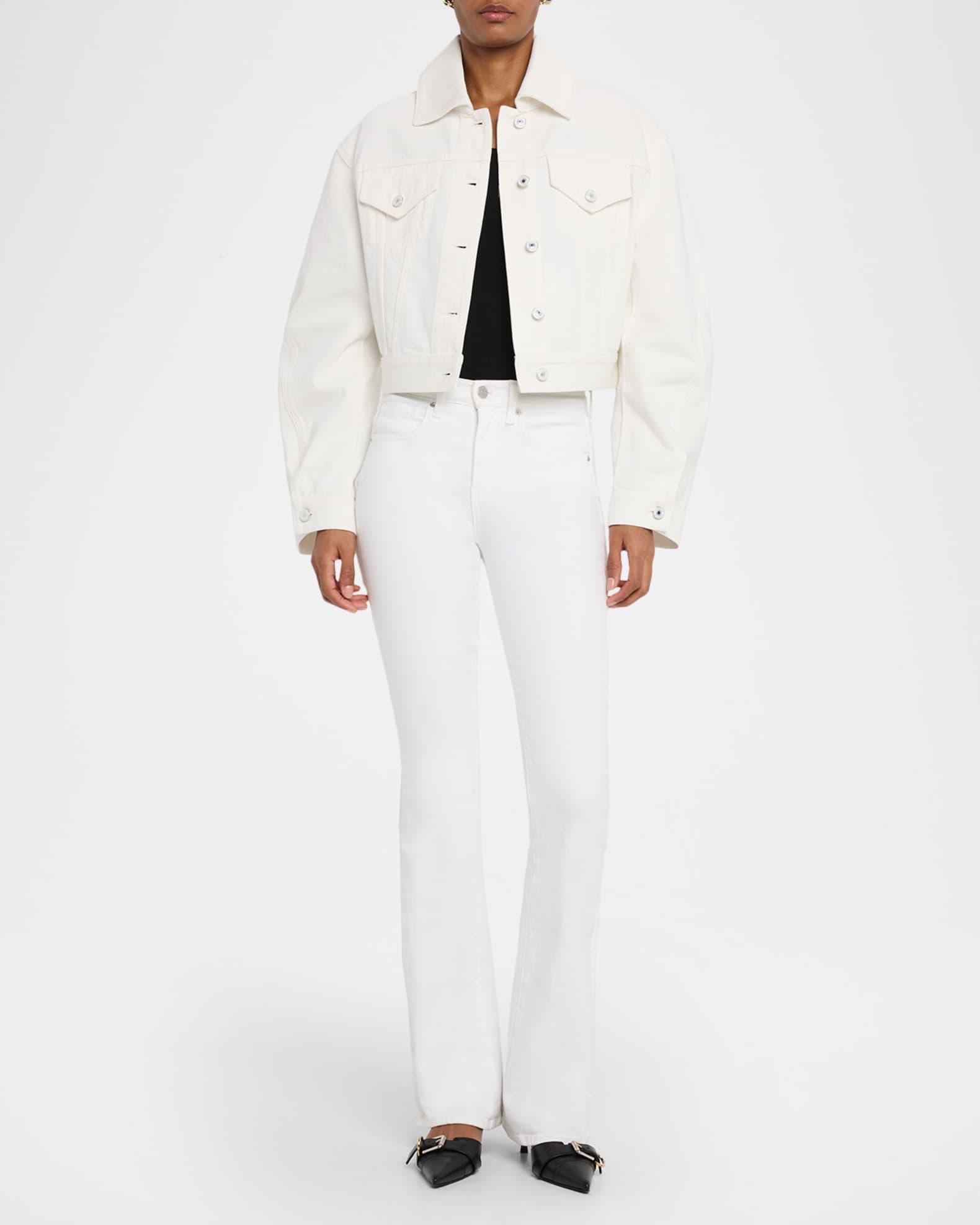 Cocoon Denim Jacket Product Image